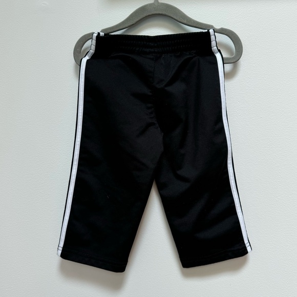 Adidas Black and White Infant 2-piece track suit‎ size 12 months - Picture 5 of 8